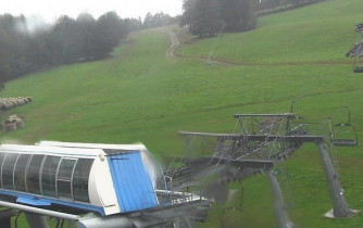 Obraz podglądu z kamery internetowej Kunčice - Ski resort